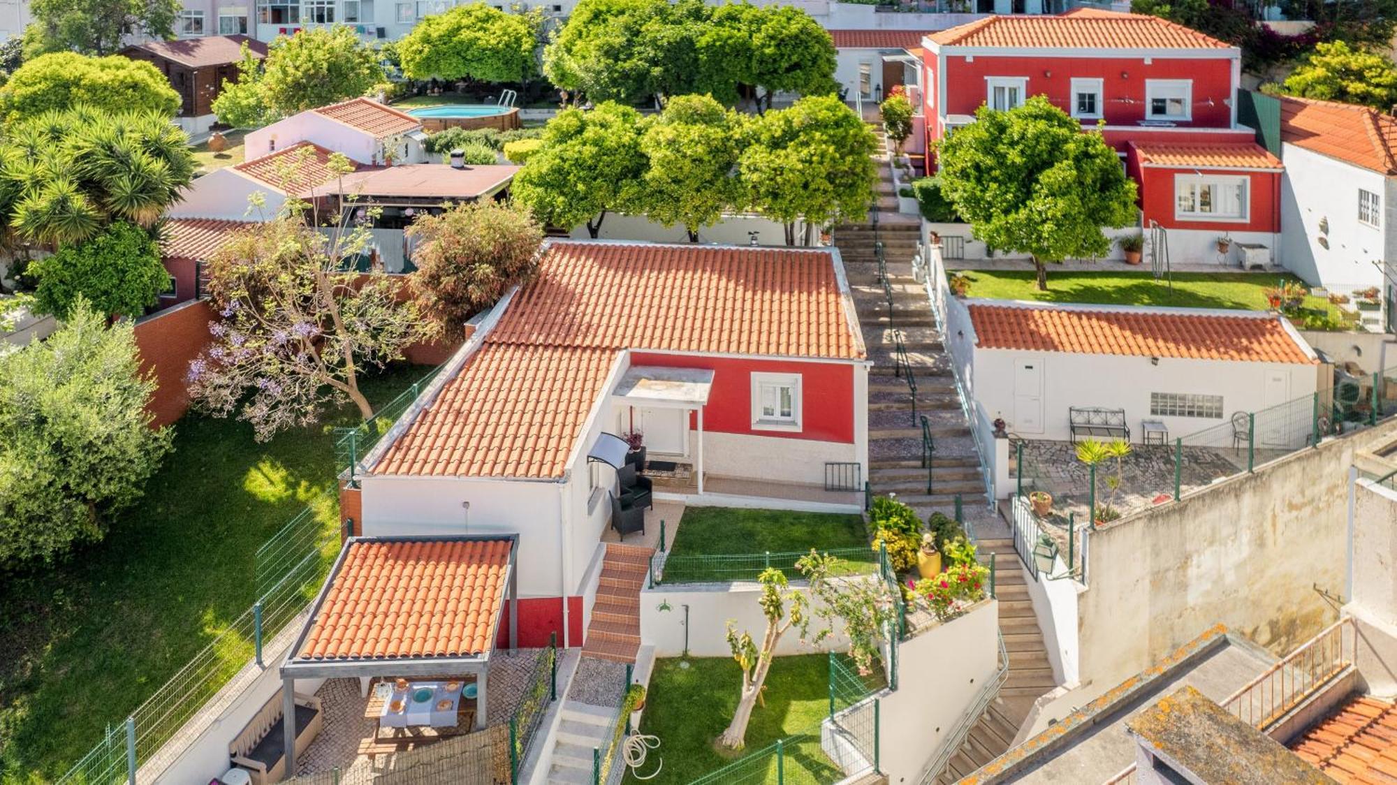 Alges Village Casa 2 By Lisbon-Coast Vacation Buitenkant foto