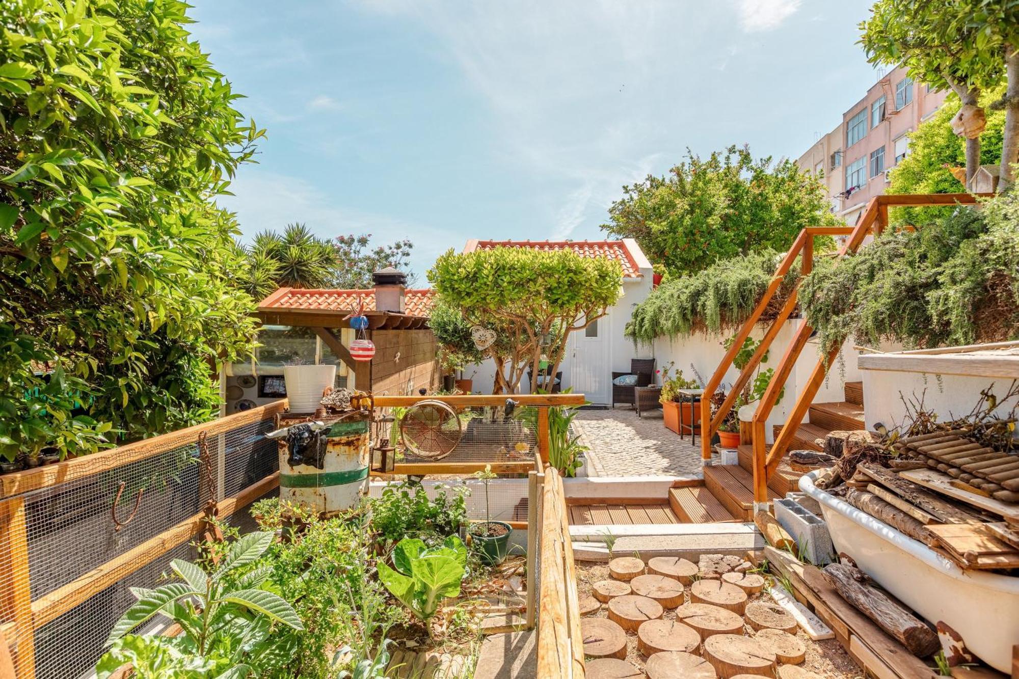Alges Village Casa 2 By Lisbon-Coast Vacation Buitenkant foto